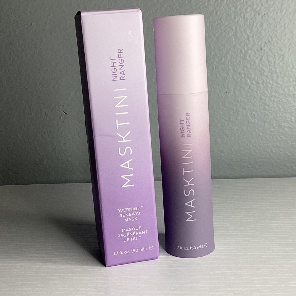 Masktini Night Ranger Overnight Renewal Mask 1.7oz new in box